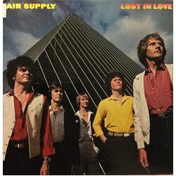Air Supply Lost In Love Vinyl LP USED