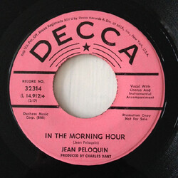 Jean Peloquin To Say Goodbye To Annie / In The Morning Hour USED VINYL 7INCH 45 RPM SINGLE PROMO