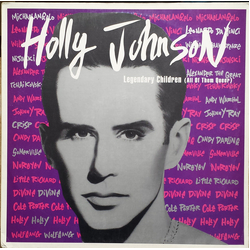Holly Johnson Legendary Children (All Of Them Queer) Vinyl 12" USED
