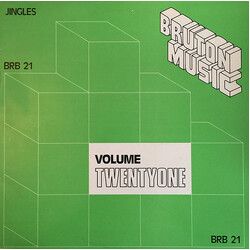 Various Jingles Volume Twenty One Vinyl LP USED