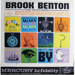 Brook Benton There Goes That Song Again Vinyl LP USED