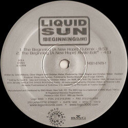 Liquid Sun The Beginning (A New Hope) VINYL 12" USED