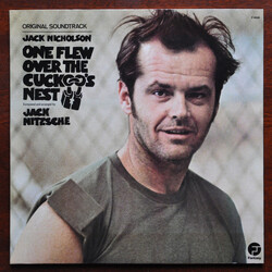 Jack Nitzsche Soundtrack Recording From The Film : One Flew Over The Cuckoo's Nest Vinyl LP USED