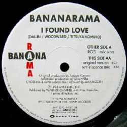 Bananarama I Found Love VINYL 12" USED