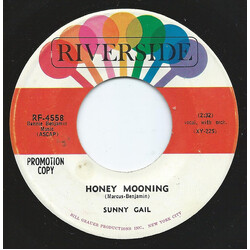 Sunny Gale Honey Mooning / I Know, I Know USED VINYL 7INCH PROMO