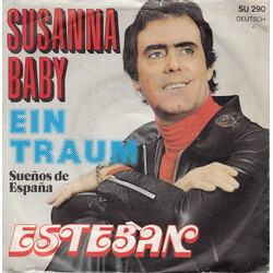 Esteban (10) Susanna Baby USED VINYL 7INCH 45 RPM SINGLE
