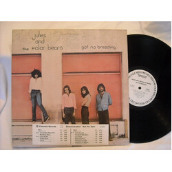 Jules And The Polar Bears Got No Breeding Vinyl LP USED
