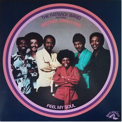 The Fatback Band / Johnny King (3) Feel My Soul Vinyl LP USED