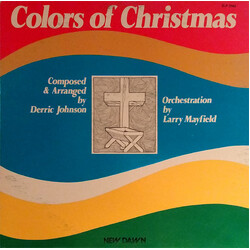 Re'Generation Colors Of Christmas Vinyl LP USED