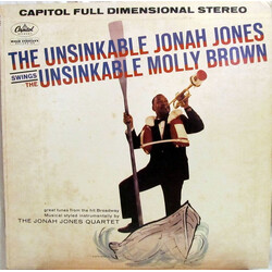 The Jonah Jones Quartet The Unsinkable Jonah Jones Swings The Unsinkable Molly Brown Vinyl LP USED