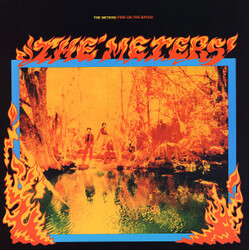 The Meters Fire On The Bayou Vinyl LP USED