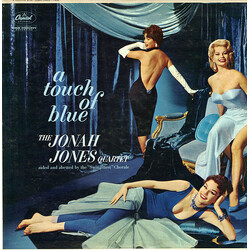 The Jonah Jones Quartet A Touch Of Blue Vinyl LP USED