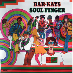 Bar-Kays Soul Finger Vinyl LP USED