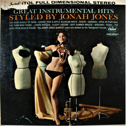 The Jonah Jones Quartet Great Instrumental Hits Styled By Jonah Jones Vinyl LP USED