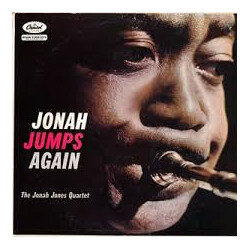 The Jonah Jones Quartet Jonah Jumps Again Vinyl LP USED