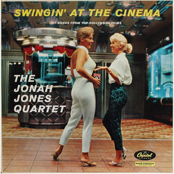 The Jonah Jones Quartet Swingin' At The Cinema Vinyl LP USED