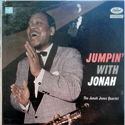 The Jonah Jones Quartet Jumpin' With Jonah Vinyl LP USED