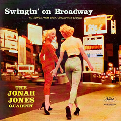 The Jonah Jones Quartet Swingin' On Broadway Vinyl LP USED