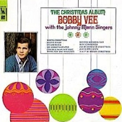 Bobby Vee / The Johnny Mann Singers The Christmas Album Vinyl LP USED