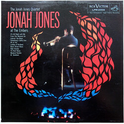 The Jonah Jones Quartet Jonah Jones At The Embers Vinyl LP USED