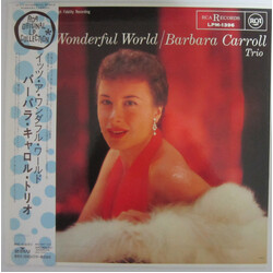 Barbara Carroll Trio It's A Wonderful World Vinyl LP USED