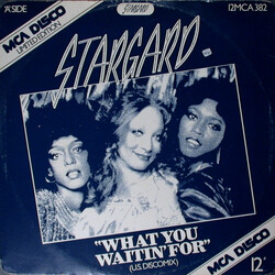 Stargard What You Waitin' For / Smile USED VINYL 12INCH 45 RPM LIMITED EDITION STEREO