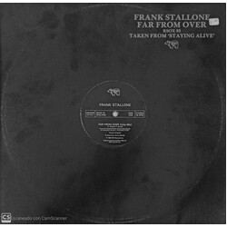 Frank Stallone Far From Over USED VINYL 12INCH 45 RPM
