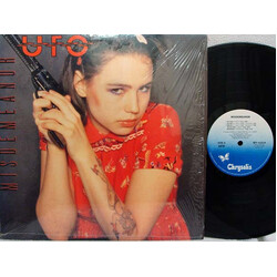 UFO (5) Misdemeanor Vinyl LP USED