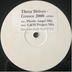 Three Drives Greece 2000 Vinyl 12" USED