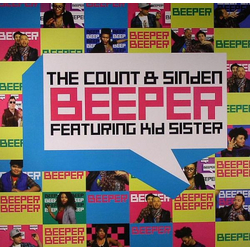 Sinden & Count Of Monte Cristal / Kid Sister Beeper Vinyl 12" USED