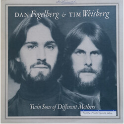 Dan Fogelberg / Tim Weisberg Twin Sons Of Different Mothers Vinyl LP USED
