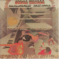 Stevie Wonder Fulfillingness' First Finale Vinyl LP USED