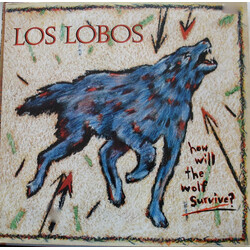 Los Lobos How Will The Wolf Survive? Vinyl LP USED
