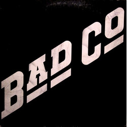 Bad Company (3) Bad Company Vinyl LP USED