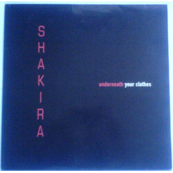 Shakira Underneath Your Clothes USED VINYL 12INCH PROMO
