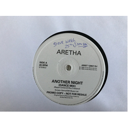 Aretha Franklin Another Night Vinyl 12" USED