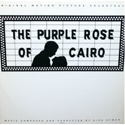 Dick Hyman The Purple Rose Of Cairo - Original Motion Picture Soundtrack Vinyl LP USED
