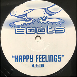Ty & Sy Happy Feelings USED VINYL 12INCH 45 RPM PROMO
