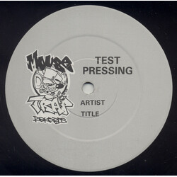 E-liy Flute Salad E.P. USED VINYL 12INCH TEST PRESSING EP