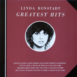 Linda Ronstadt Greatest Hits Vinyl LP USED