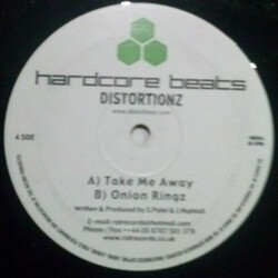 Distortionz Take Me Away / Onion Ringz USED VINYL 12INCH