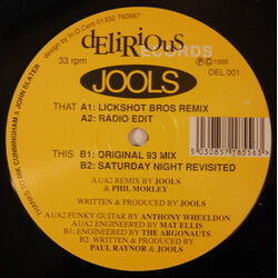 Jools (5) Unknown Vinyl 12" USED