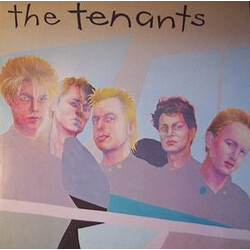 The Tenants (4) The Tenants Vinyl LP USED