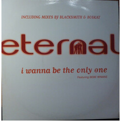 Eternal (2) / BeBe Winans I Wanna Be The Only One USED VINYL 12INCH 33 S RPM PROMO