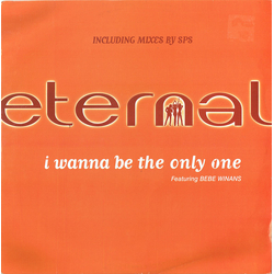 Eternal (2) / BeBe Winans I Wanna Be The Only One Vinyl 12" USED