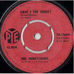 The Honeycombs Have I The Right? USED VINYL 7INCH 45 RPM SINGLE