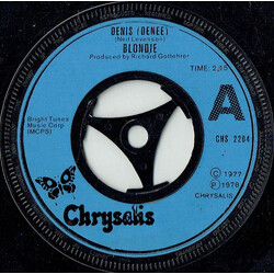 Blondie Denis (Denee) USED VINYL 7INCH 45 RPM SINGLE