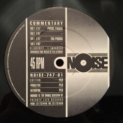 Commentary Phone Phobia USED VINYL 12INCH