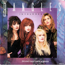 Bangles In Your Room VINYL 12" USED