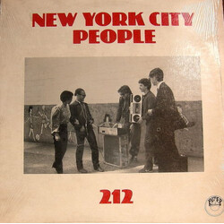 212 (3) New York City People USED VINYL 12INCH 33 S RPM